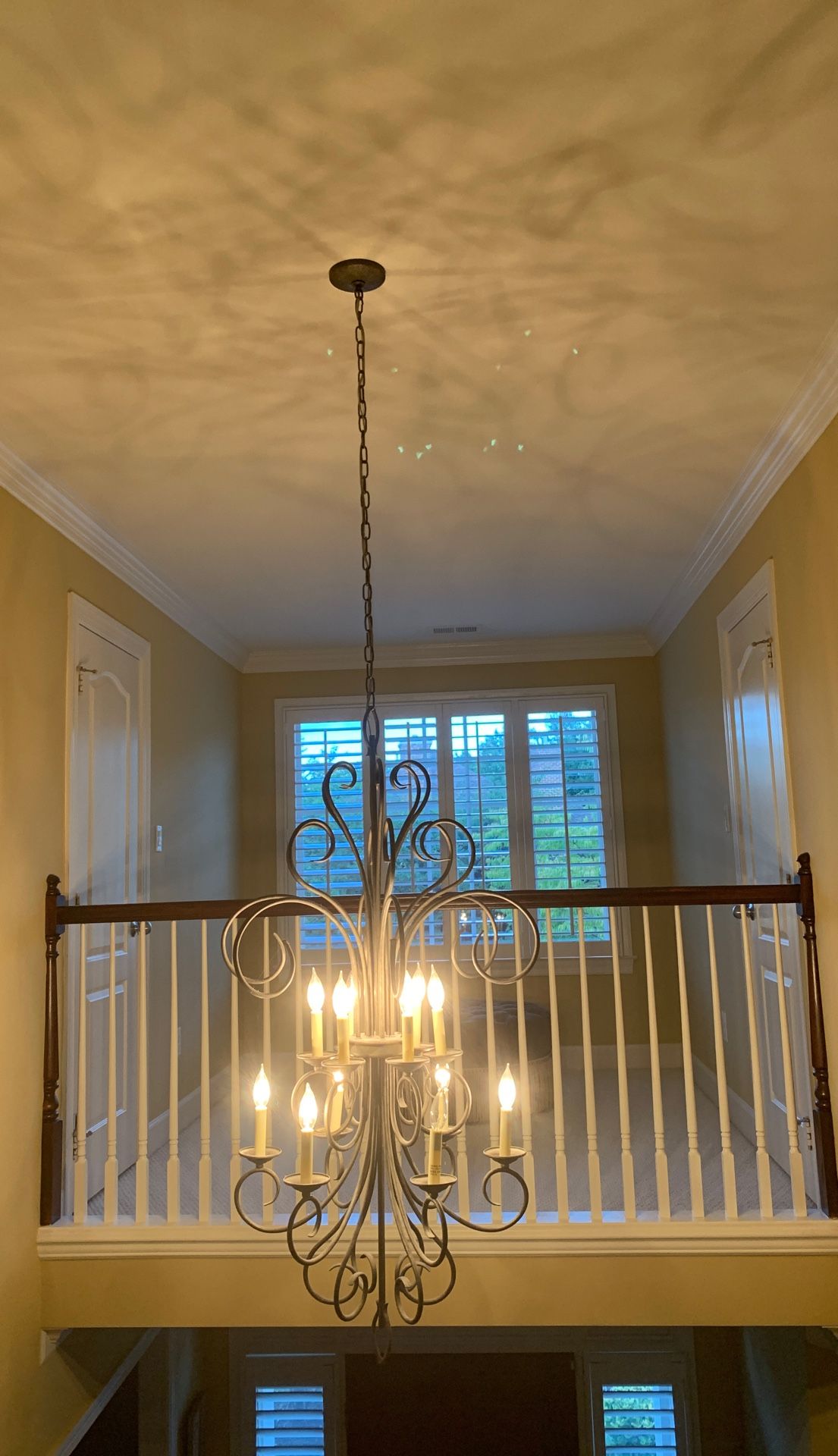 FREE Foyer chandelier