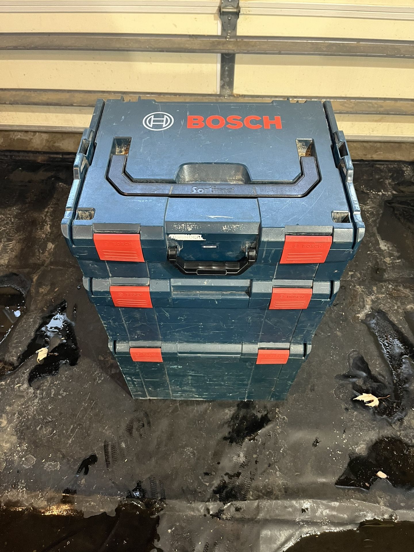 Bosch Storage Containers