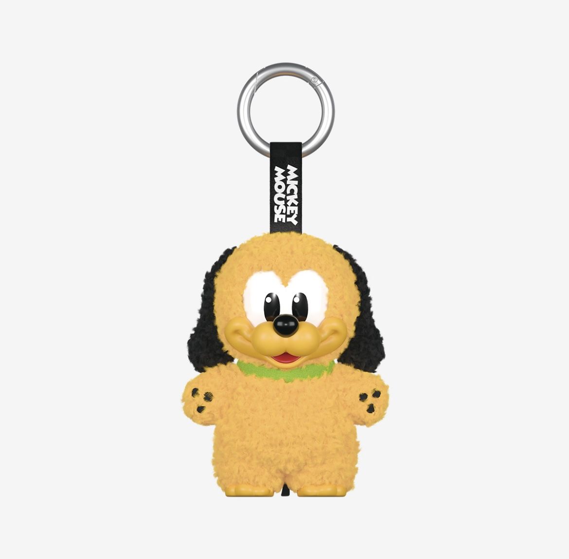 Mickey Family Cute Together Keychain Series-Pluto