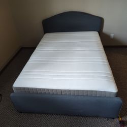 Bed 80×54 Gray 