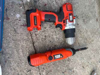 Black & Decker Drill and Screwdriver Set