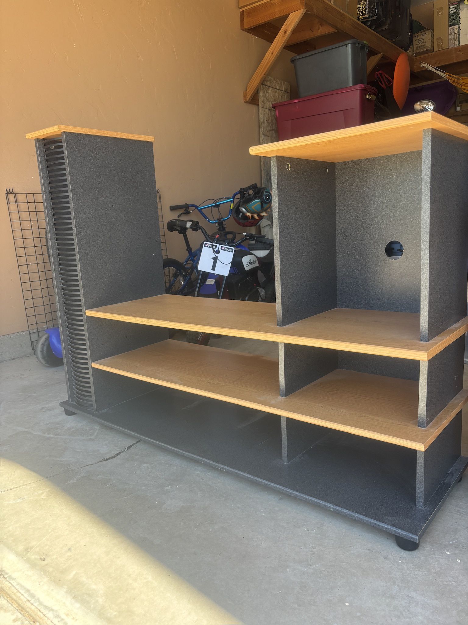 Multipurpose Entertainment Center For TV