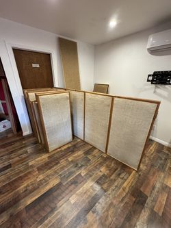 Handmade Acoustic Panels & Bass Traps