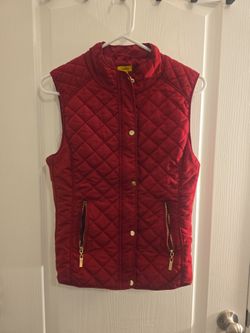 Zip Up Vest