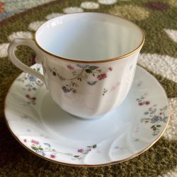 Mikasa Fine China Cup And Saucer Plate Excellent Condition Japan Tea & Coffee