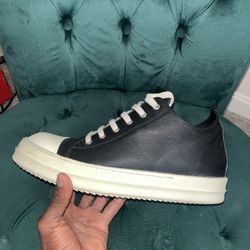 Rick Owens Men. Leather