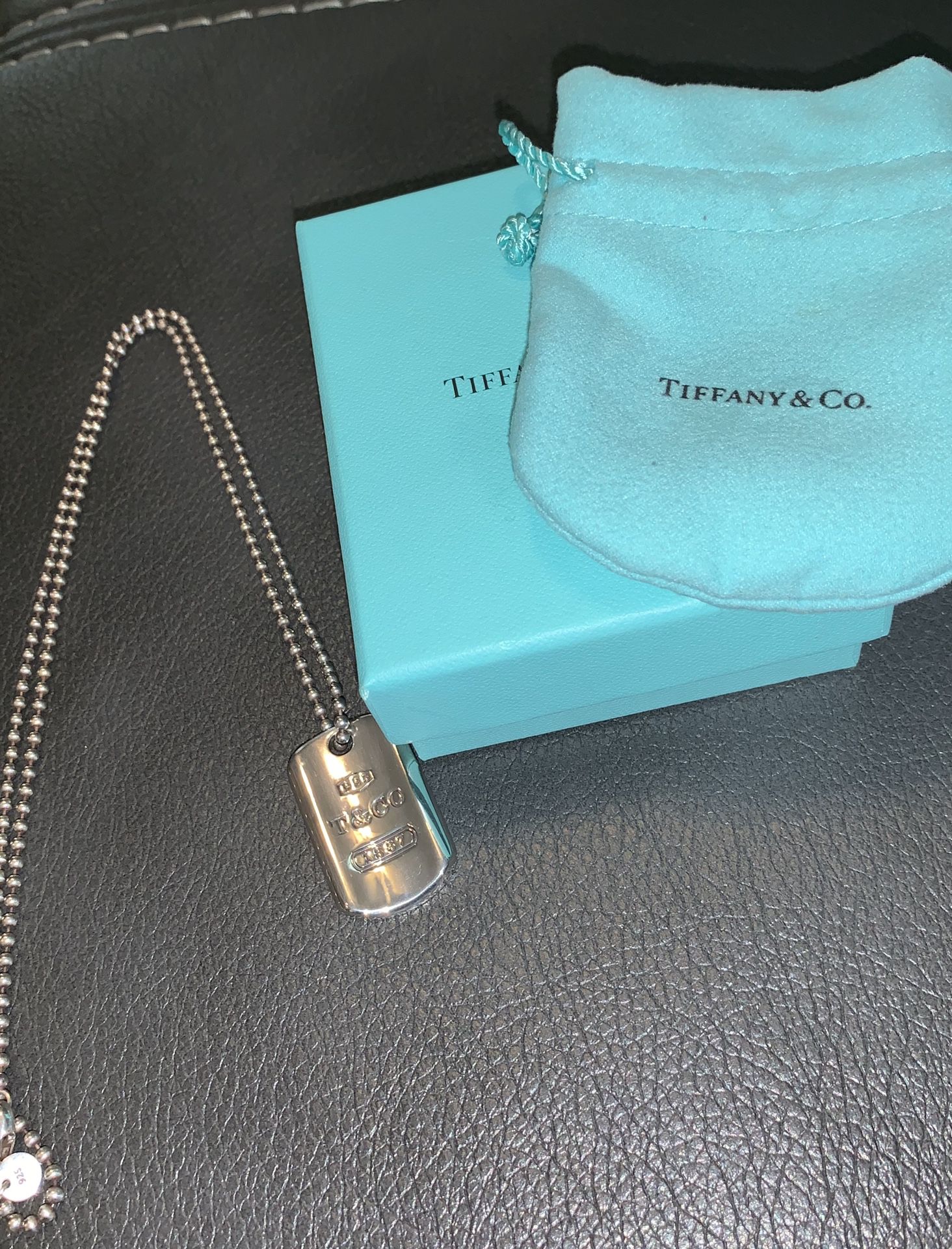 Tiffany & Co. Pendant necklace