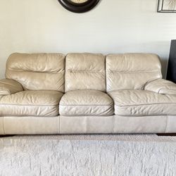 Light Leather Couches 