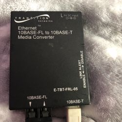 E-TBT-FRL-05 (SC) Media Converter