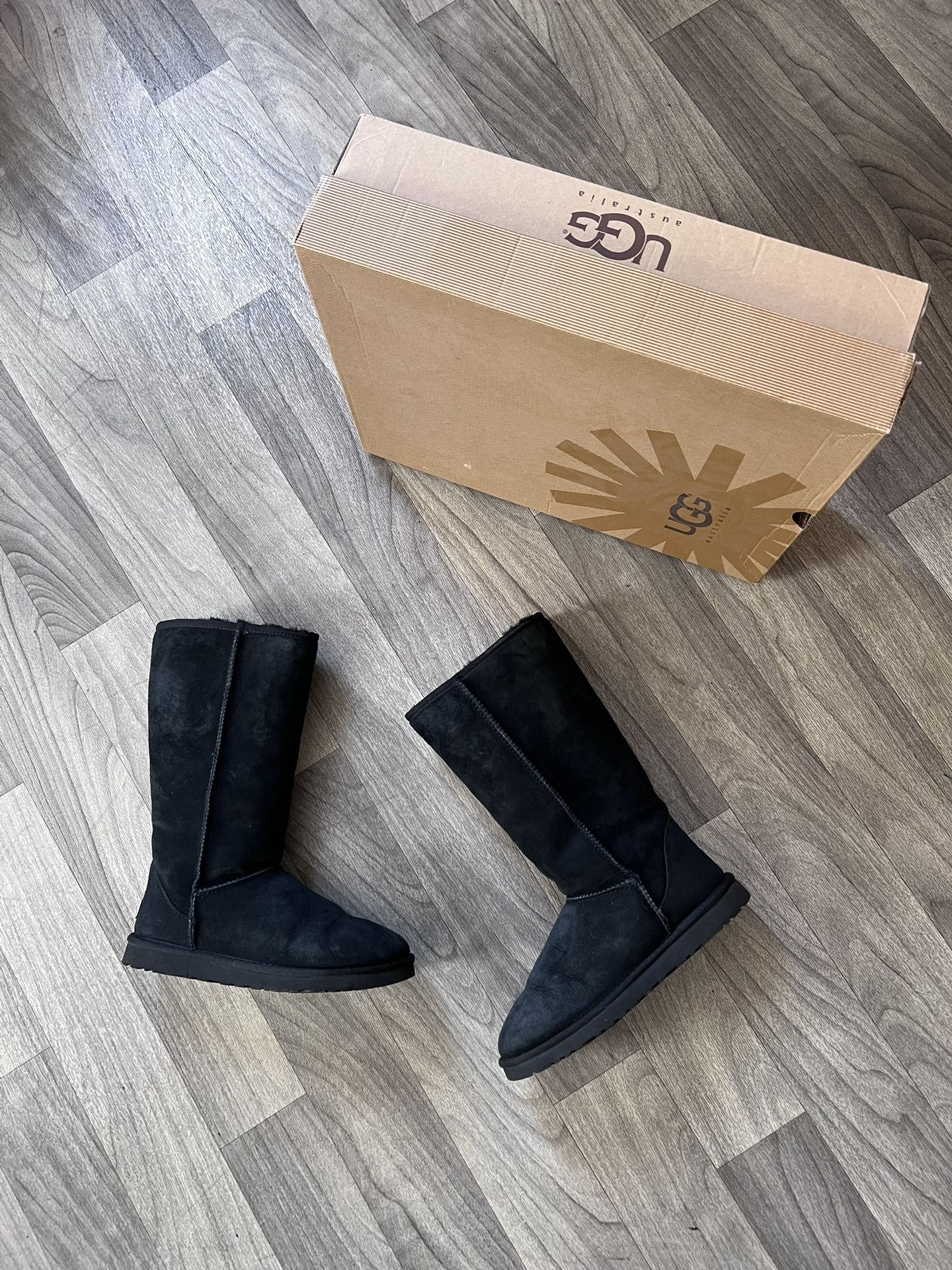 Ugg Boots Classic Tall “Black”