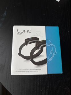 Bond Touch Bracelets (Set of 2)