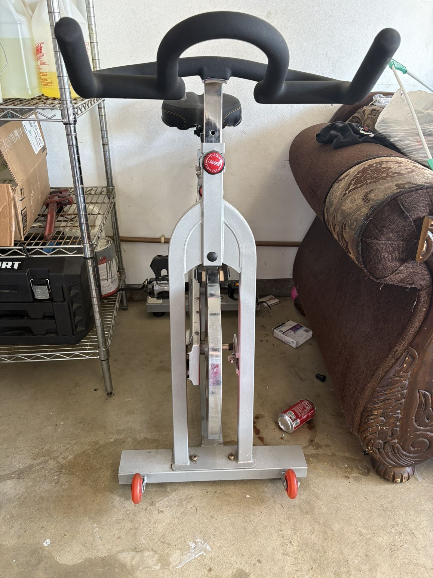 Exercise bike