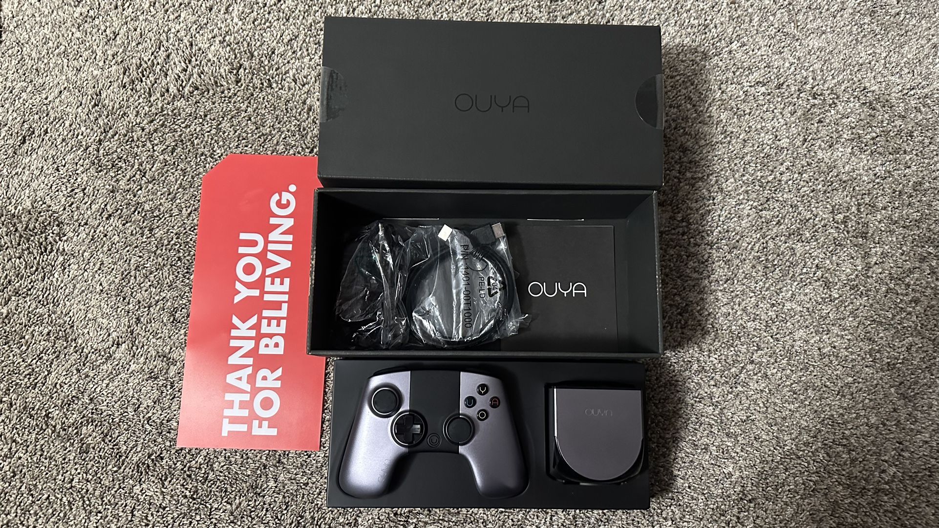 OUYA Kickstarter Edition Console
