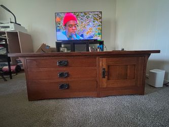 Oak coffee Table