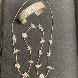 SS Kabana Sea Life  Necklace & Bracelet