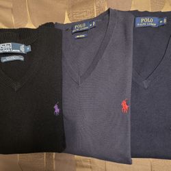 New Ralph Lauren polo - Sweater no lowball bidder)