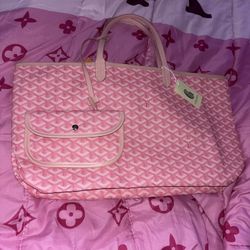 Pink Tote 🩷