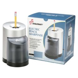 SKILCRAFT Electric Pencil Sharpener 