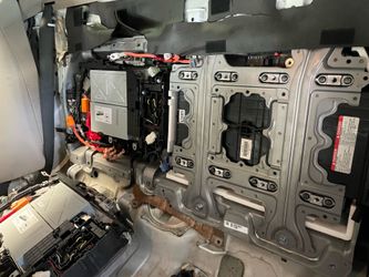 Honda Civic hybrid battery replacement
