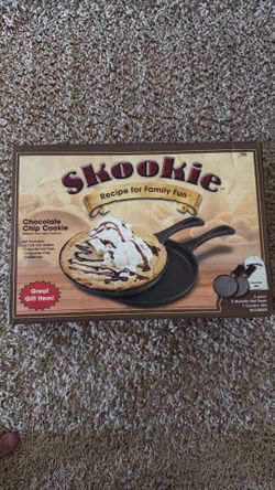 Skookie cast iron skillet kit