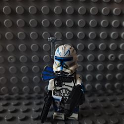 Lego Star Wars Lookalike Rex 501st