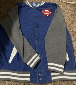 Mens XL Superman Jacket 