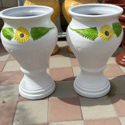 New Flower Pots Made Out Of Clay Perfect Gift 