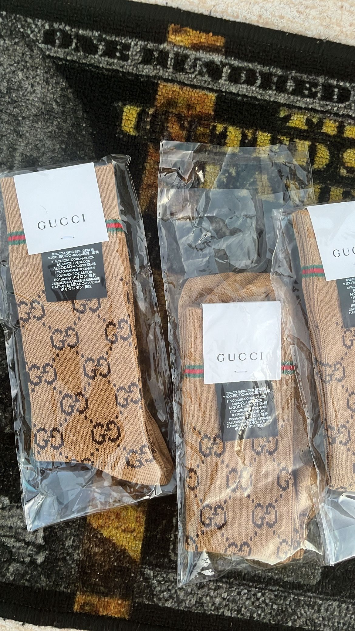 Gucci Socks