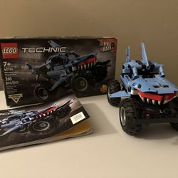 LEGO Technic 42134 Monster Jam Megalodon – Complete