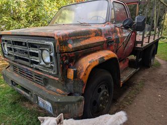 1977 GMC SIERRA 1-TON FLATBED (Chevy C6000)