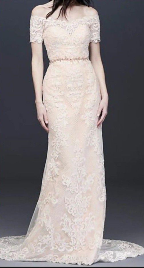 Galina Wedding Dress New With Tags Size 12