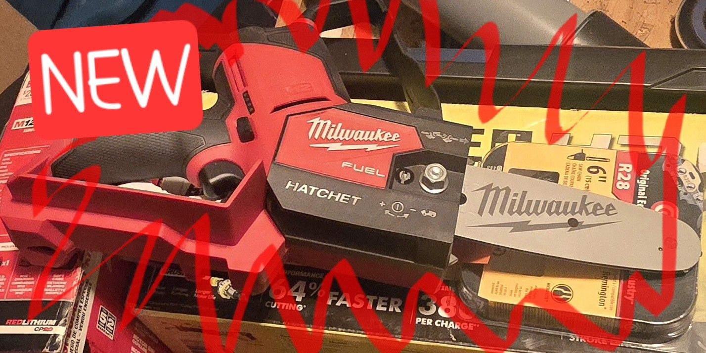 Milwaukee Hatchet (Saw)