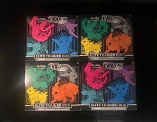 Pokemon Sword and Shield Evolving Skies Elite Trainer Box ETB Set FS/FT