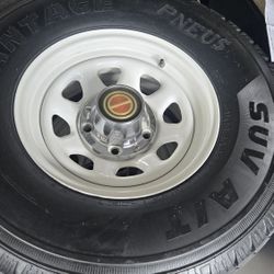 Wheels Recently Professionally RepaintedAnd Tires