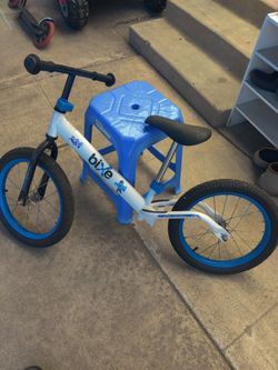 Bixe balancing bike for kids - used