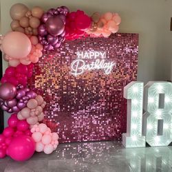 Birthday Set Up