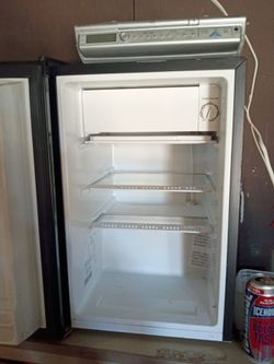Small refrigerator Hisense model