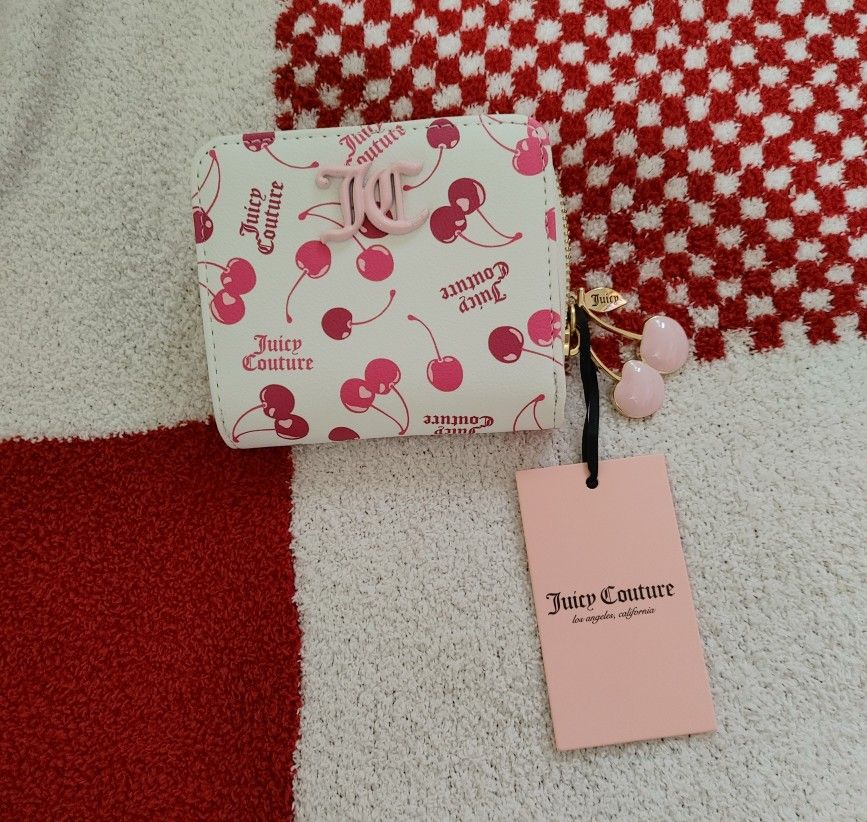 Juicy Couture Cherry Wallet - New