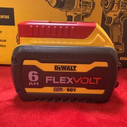 Brand New 2025 Dewalt 20V 6Ah Flex Volt Battery