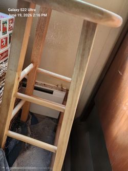 Wooden stools