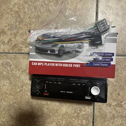 Estéreo Para Carro Con Usb Sd Oux Y Bluetooth 