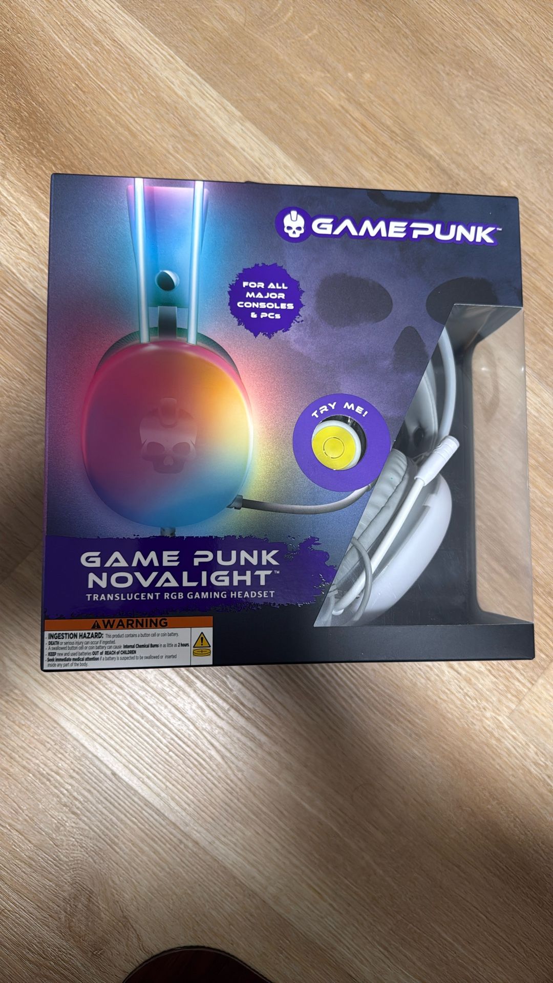 GAME PUNK Nova Light Gaming Headset 