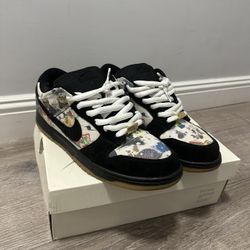 Supreme Nike SB Dunk Low Rammellzee