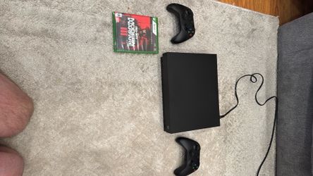 XBOX ONE X