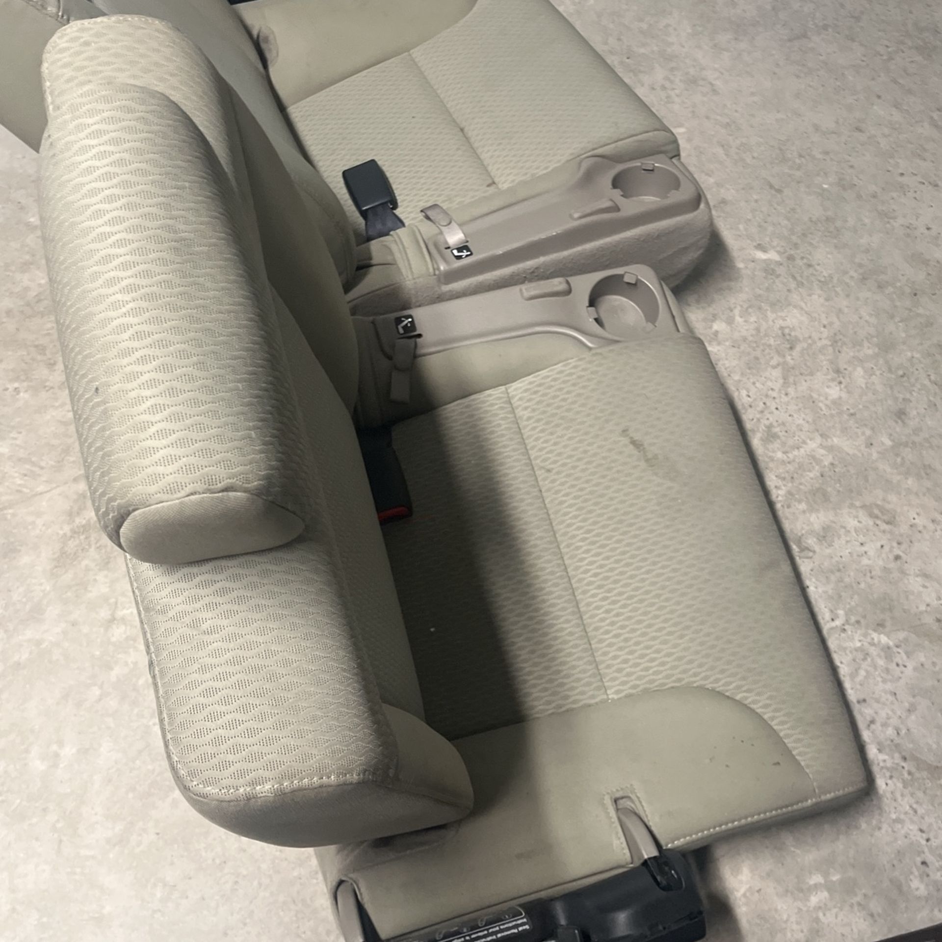Honda Element Rear Seat