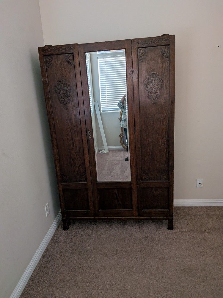 Antique armoire 