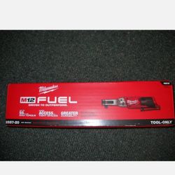 Milwaukee 2557-20 M12 FUEL 3/8" Ratchet 12 volt Cordless Brushless NEW