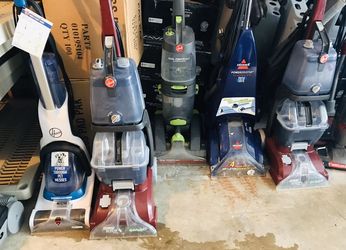 Carpet Shampooers & Bare Floor Steamers