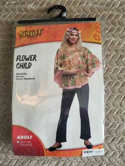 Women's Hippie Flower Child Costume