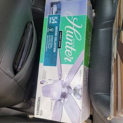 Harbor Breeze 41690 Builders Series  54" Bronze Finish Ceiling Fan w/ Light Kit